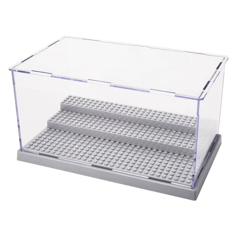 Bộ lưu trữ khối xây dựng, thiết kế đơn giản, làm bằng Acrylic, trang trí nội thất phòng Khách 0