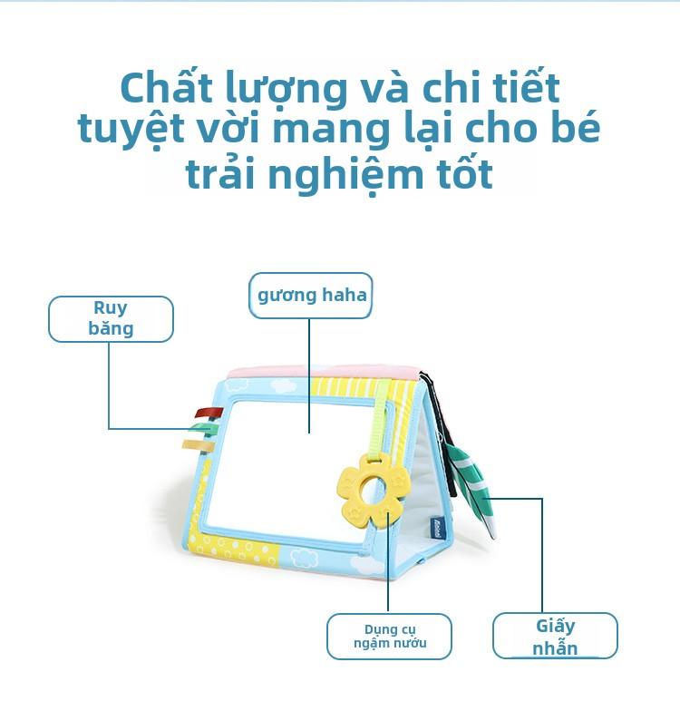 Product Introduction of Lịch Để Bàn, Aipinqi, Sách Vải, Để Huấn Luyện Đầu Lên Cho Bé Gương Vui Nhộn Khai Sáng Màu Sắc, Hàng Mới Về Năm 2025, Còn Hàng, Bán Chạy 13