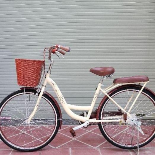 Xe Đạp Mini nữ 24inch Amida Việt Nam 4 màu sắc