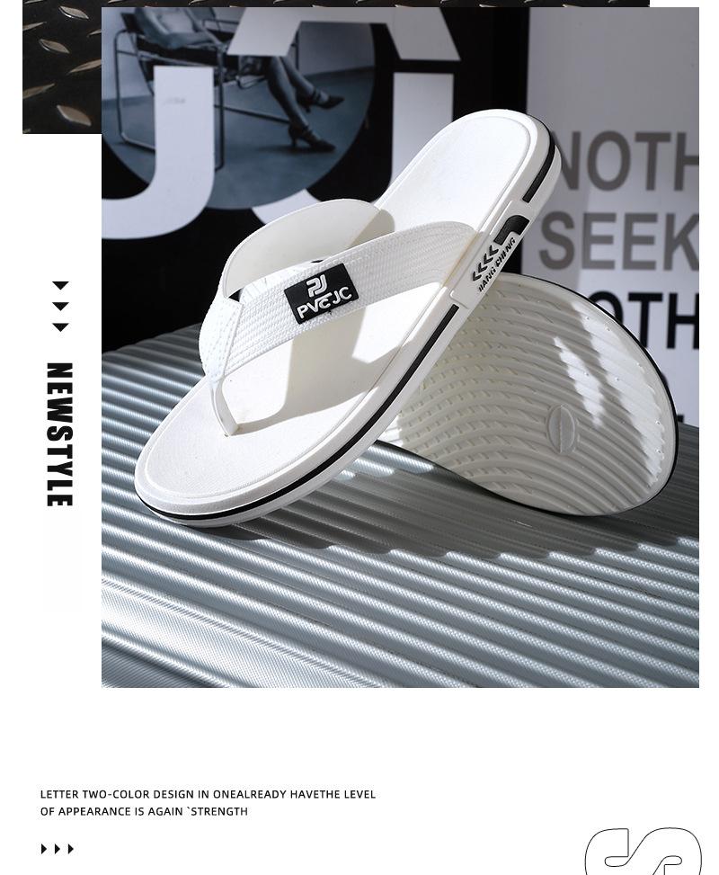 Product Introduction of Men's Summer Flip Flops Outdoor Anti-Odor Non-Slip 2025 New Wear-Resistant Outdoor Sports 15