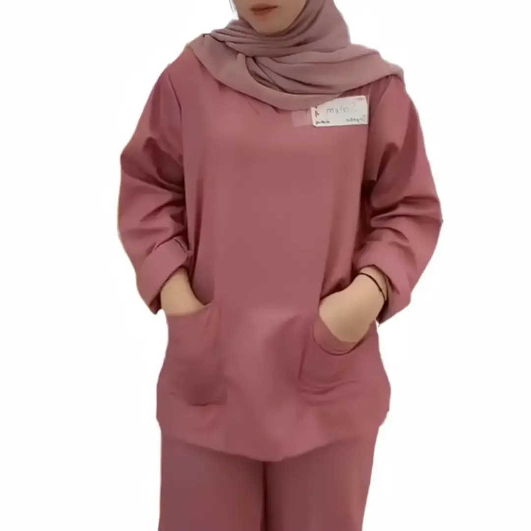 TOYOBO salem baju jaga oka ok perawat dokter bidan nakes
