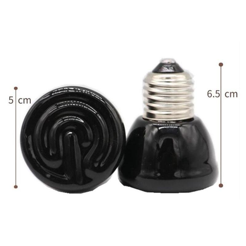 Product Introduction of 200V-240V Pet Reptile Heat Warm Light Kit  Lamp Clip Holder Holder Heating E27 Lamp Basking Lighting  2KSG 227