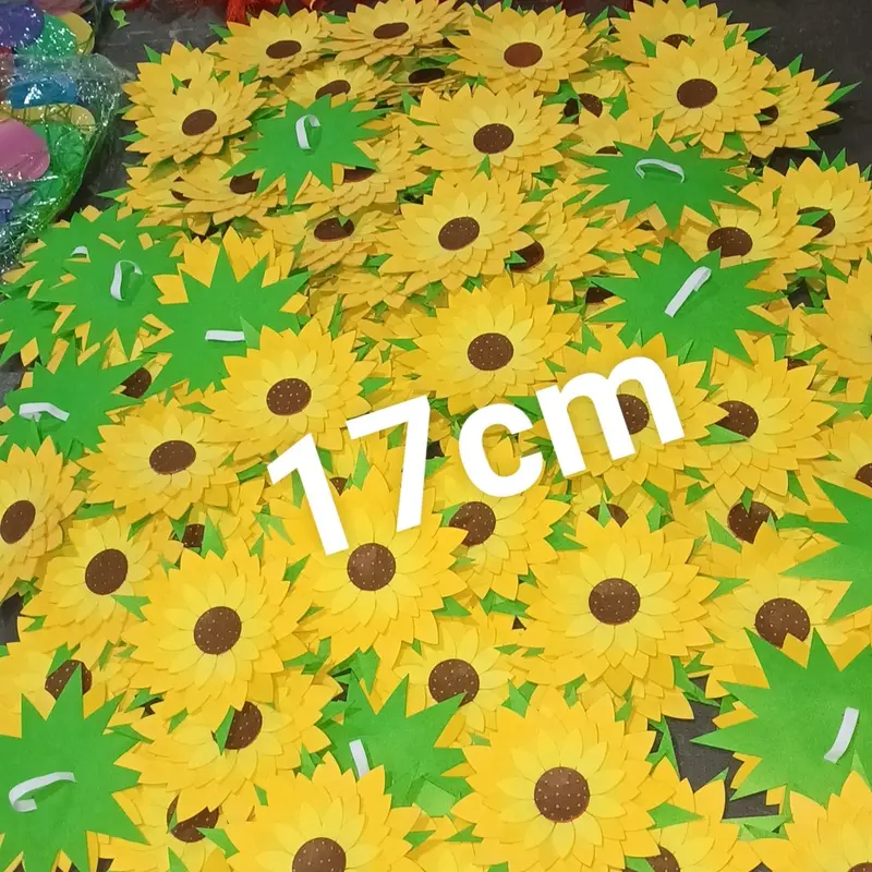 cặp hoa múa đeo tay cho trẻ 17cm 4