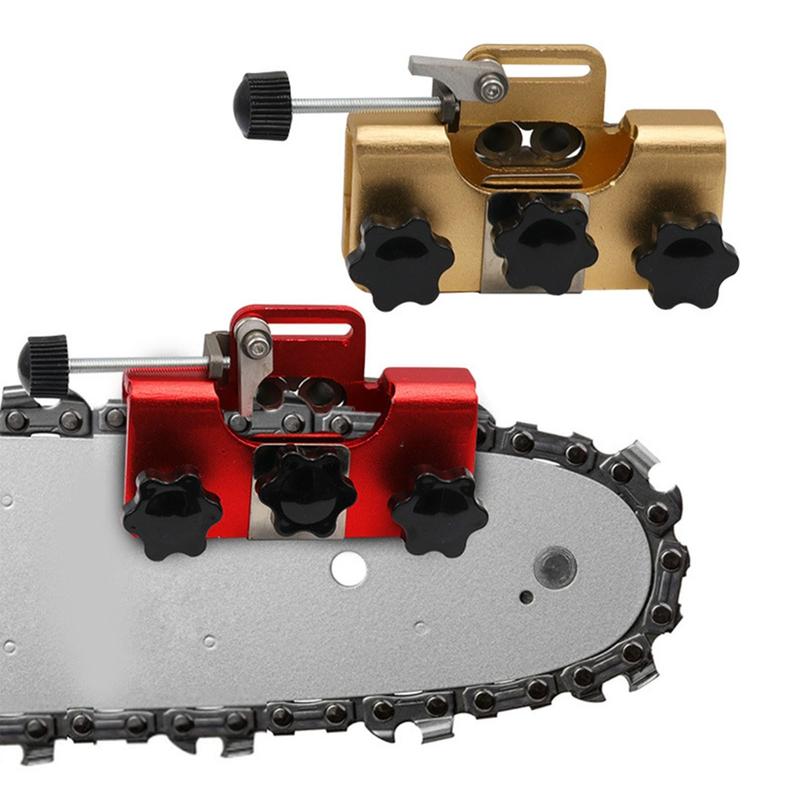 Portable Electric Chainsaw Sharpener Tool Aluminum Alloy Chainsaw Sharpening Jig Handheld Grinding Machine Tools 2