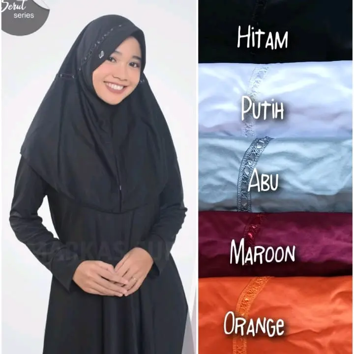 Rabbani Hijab Jilbab Sekolah Kerudung Jilbab Instan sekolah 0