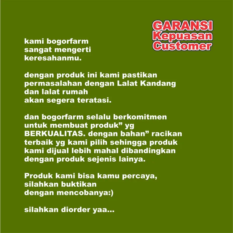 Spray PEMBASMI LALAT RUMAH | LALAT KANDANG 1 Liter | Aman Untuk Tumbuhan | Ramah Lingkungan 1