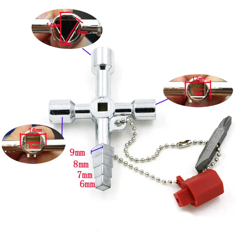 Chìa khóa tủ điện CK002 thuận tiện đa năng 1