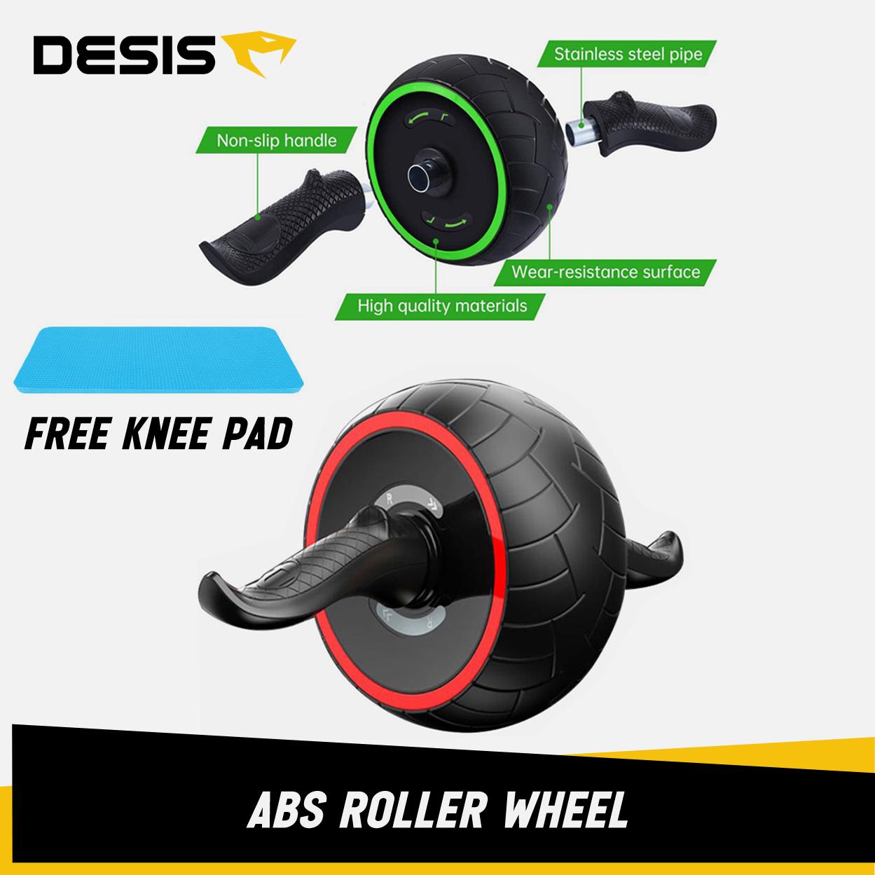 Alat Sit Up Abs Roller Desis Olahraga Perut Gym Fitness Abdominal Wheel Mengurangi Lemak Perut Alat Sit Up Abs Roller Desis Olahraga Perut Gym Fitness Abdominal Wheel Mengurangi Lemak Perut