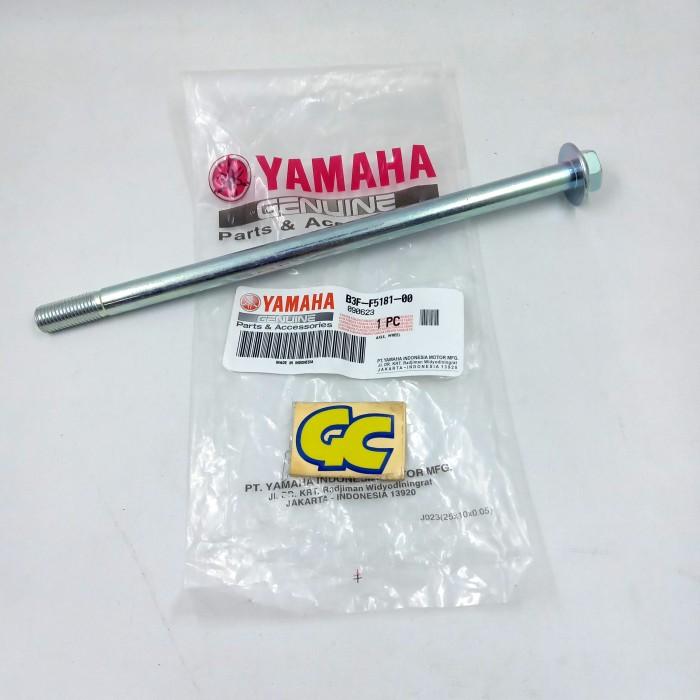 Gambar As Roda Depan Yamaha Lexi B3F-F5181 dari Yamaha Gerbang Cahaya Kab. Bandung Tokopedia