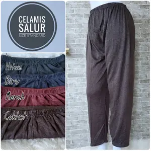 (100 ribu dpt 8 pcs) LEGGING SILMA / inner pants teresa tebal adem termurah celana los spandex