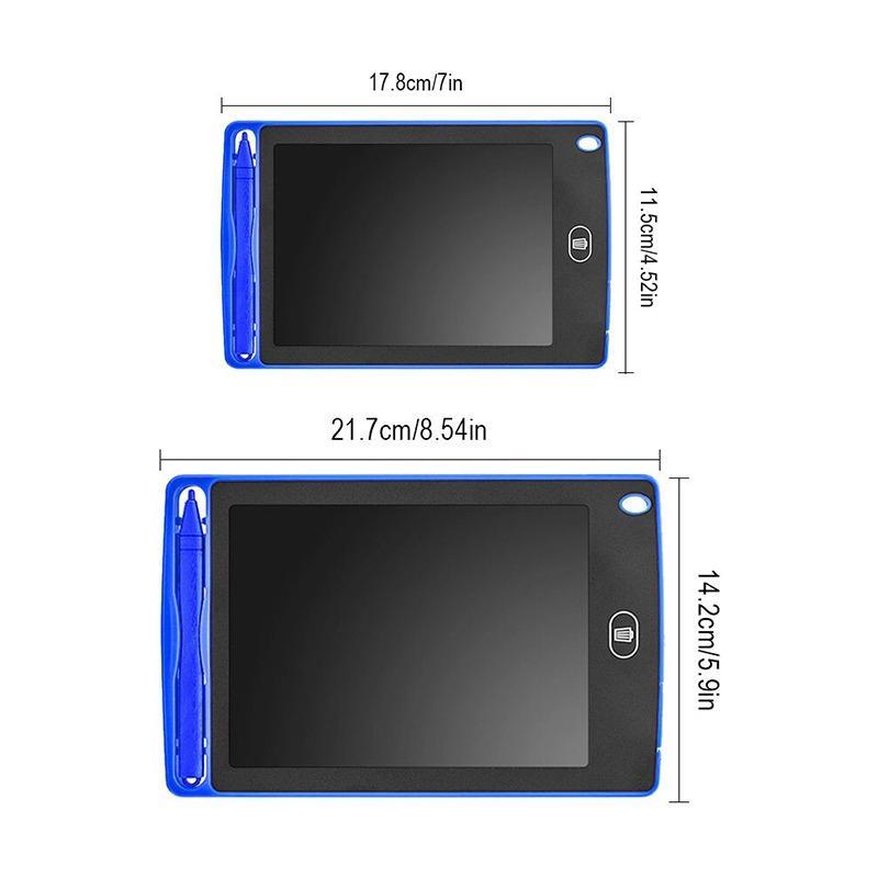LCD Writing Board, 1 Count Electronic Handwriting Board with Child Lock Design, Portable Electronic Drawing & Learning Tool For Kids, Portable Drawing Tablets for Home Outdoor 2