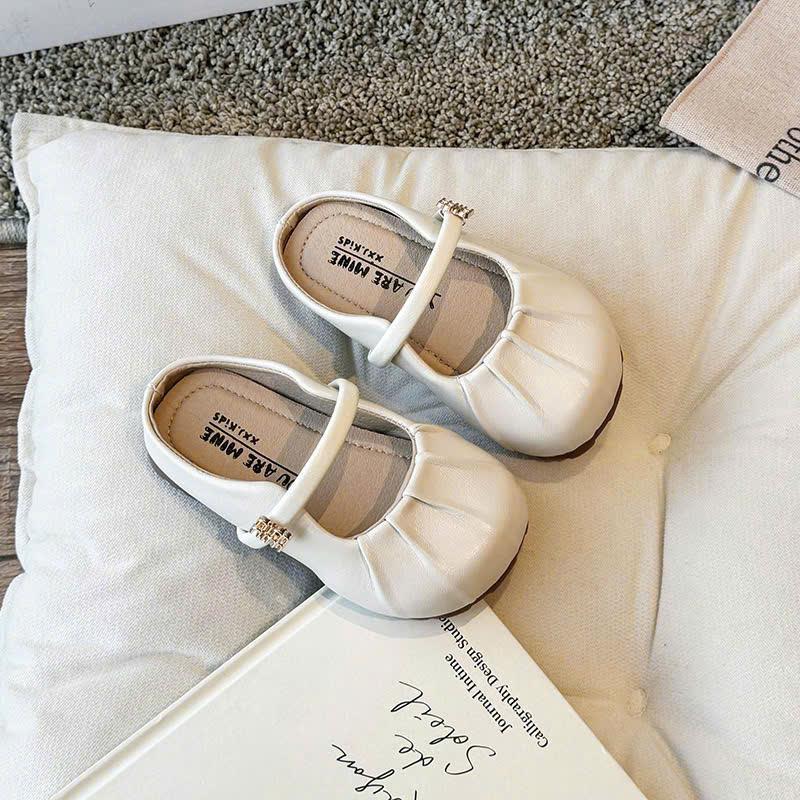 Sục Thời Trang Cho Bé Chất Da Kiểu Dáng Nhíu Sang Trọng Cho Bé Từ 1 Tuổi 3