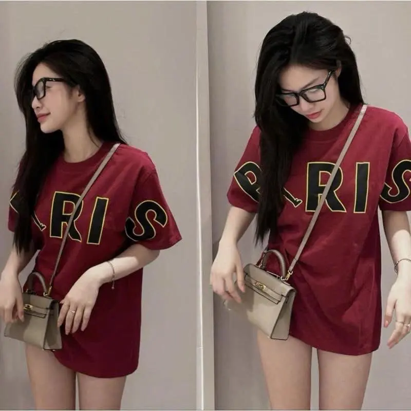 Áo Parriss 2 màu đỏ - đen 100% cotton co dãn,thoáng mát Hottrend ...