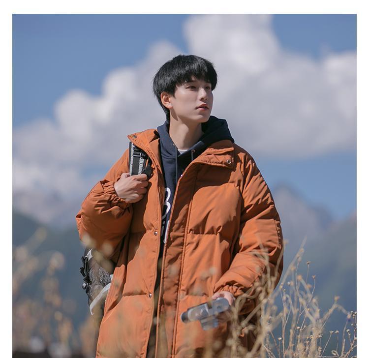 Product Introduction of [Official Genuine] Wolf Warrior Family 2024 New Cotton Jacket for Men Winter Lightweight Warm Down Cotton Coat Trendy Youth Boys Cold-Proof 27