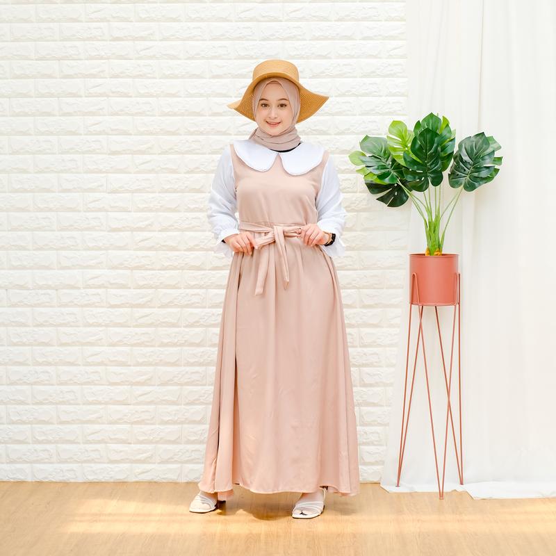 Inaya Dress | Gamis Vintage Style 5