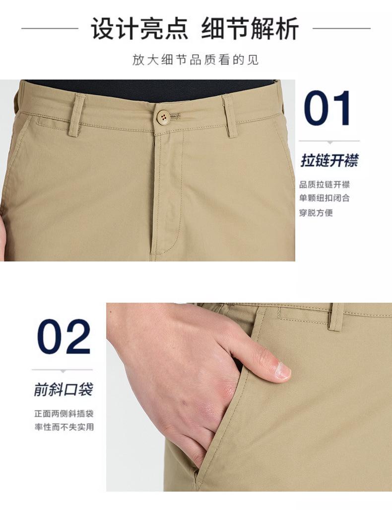 Product Introduction of Men's Shorts, Loose Fit, Plus Size, Casual Pants, Breathable Cotton Material, Suitable for Workwear, Hiking and Sports, Fashionable, Stylish, Men's Clothing, Summer 2024 Collection 26