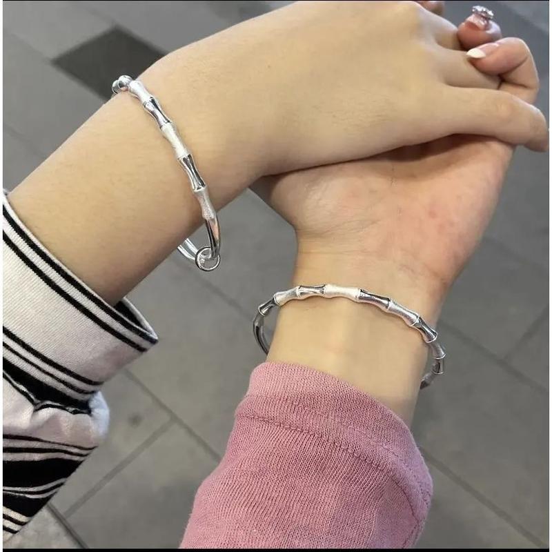 Vòng Tay Tre, Nữ Trẻ, Có Sẵn Trong Tre, Tiên Tri An Toàn, Thích Hợp Làm Quà Tặng Cho Bạn Gái, Ngày Lễ Tình Nhân Và Quà Sinh Nhật, Cao Cấp Ins 0