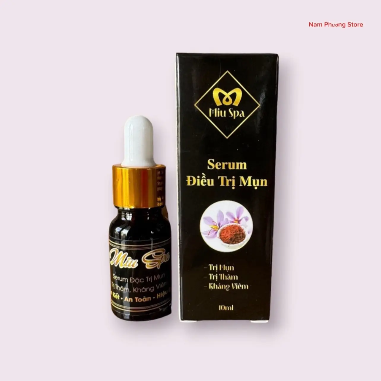 SERUM GIẢM MỤN GOM CỒI MỜ THÂM MIU SPA. ( Dung tích 10ml ) Giúp tiêu viêm gom cồi mụn, giảm thâm do mụn. Thành phần thảo mộc lành tính. Dùng cho tất cả các loại da. Skincare
