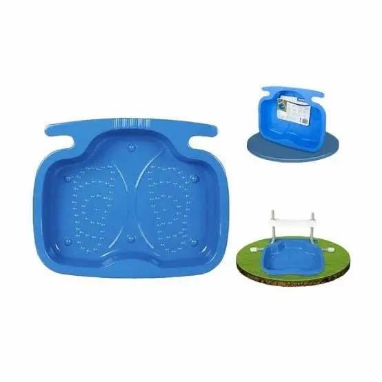INTEX Pool Foot Bath 29080 tempat kaki sebelum naik atau turun kolam 0