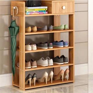 kệ để giày dép 5 TẦNG CỬA KÉO gỗ MDF 0