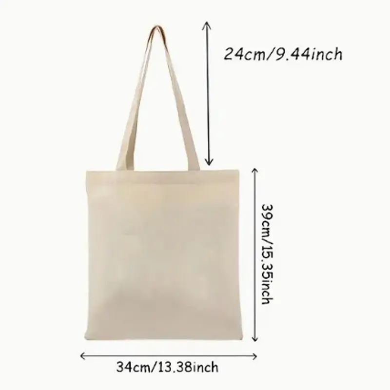 Heart Pattern Outlining Deep Affection Canvas Bag, Creative Handbag, Unique Heart Pattern Outlining Deep Affection Bag, Gift for Girlfriend 2