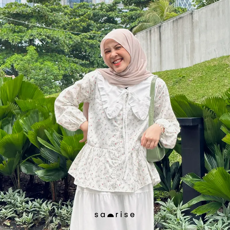 WEAR.SANRISE - HARUMI BLOUSE 2
