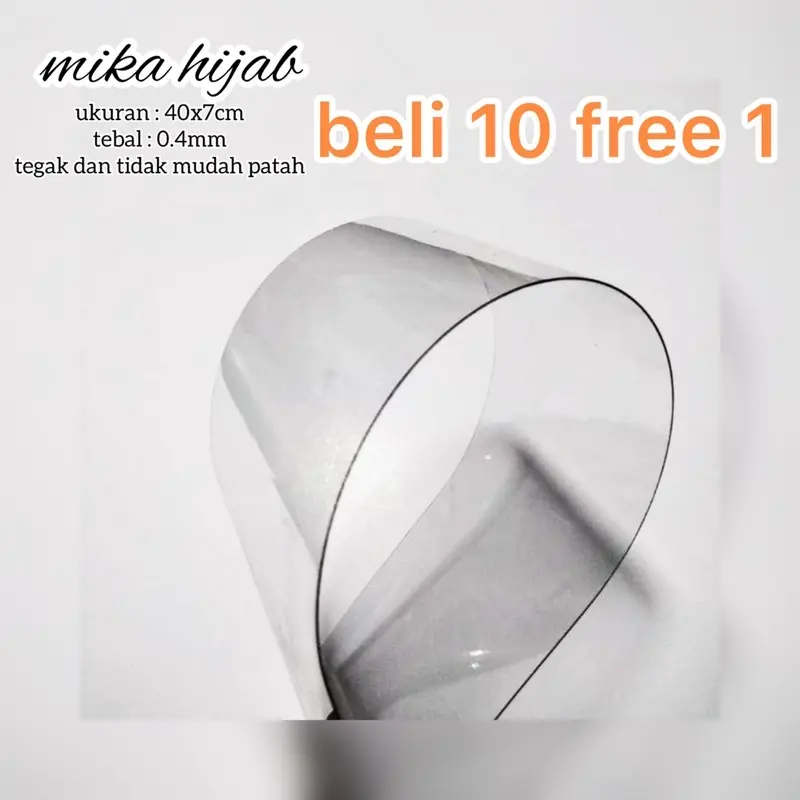 PROMO MIKA HIJAB/ MIKA CIPUT /HIJAB WEDING /PENGGANTI CIPUT GRATIS ONGKIR SELURUH INDONESIA