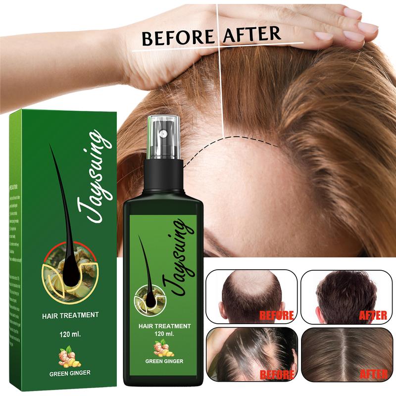 Product Introduction of 100% Original Brand JAYSUING Hair Care Solution Gentle Nourishing Massage Scalp Moisturizing Soft Spray 6