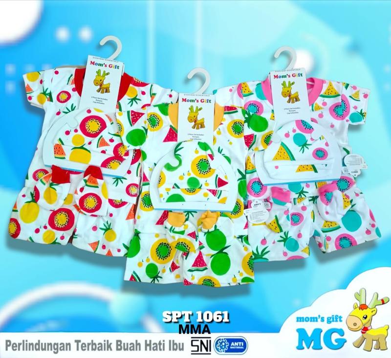 Product Introduction of Setelan watermelon satu set/ Stelan Anak Katun/ Baju New Born 0