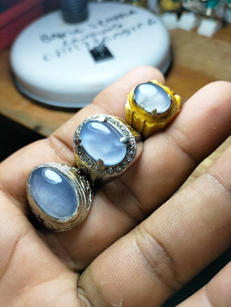 Product Introduction of cincin biru langit baturaja 1