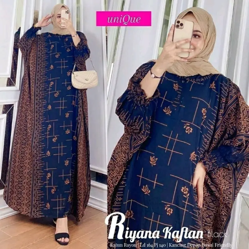 Grosir Kaftan Riyana Super Jumbo Kaftan Arabian Rayon 4