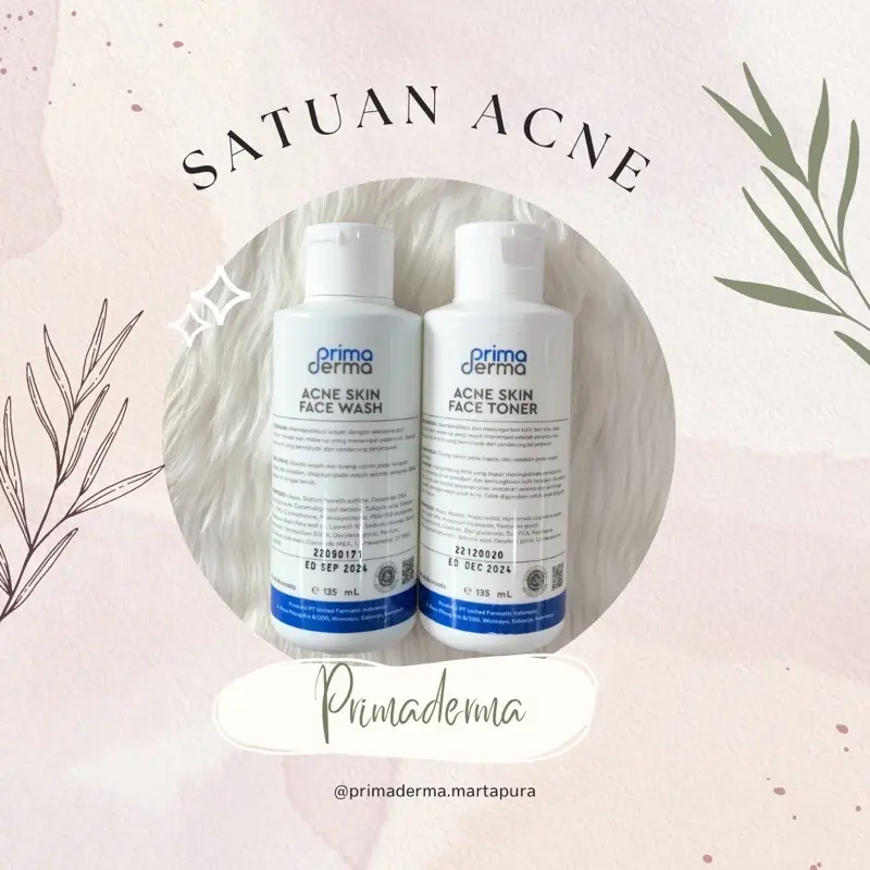 PRIMA DERMA ACNE SATUAN PRODUK