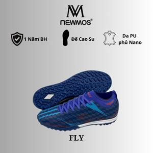 Giày bóng đá Newmos FLY - Trải nghiệm bay lượn trên sân cỏ Sneaker Sport Cao Su giày  đá giay  bong da