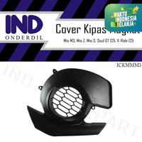 Gambar IND Onderdil Tutup-Cover Kipas Magnet-Mesin X-Ride 125 New/Fino Grande Blue Core - Sesuai dengan gambar, Standar dari IND Onderdil Kota Bandung 1 Tokopedia