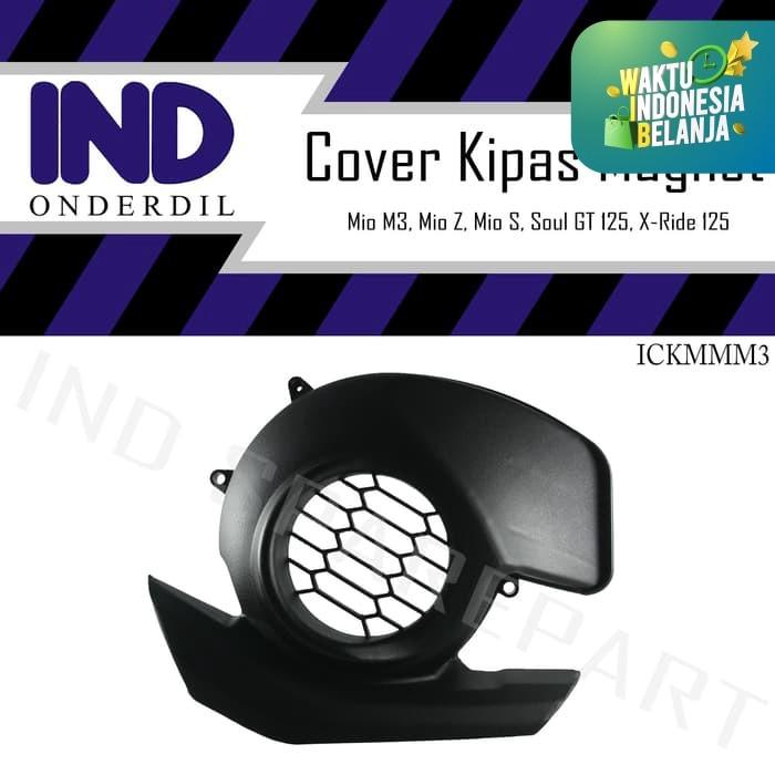 Gambar IND Onderdil Tutup-Cover Kipas Magnet-Mesin X-Ride 125 New/Fino Grande Blue Core - Sesuai dengan gambar, Standar dari IND Onderdil Kota Bandung Tokopedia