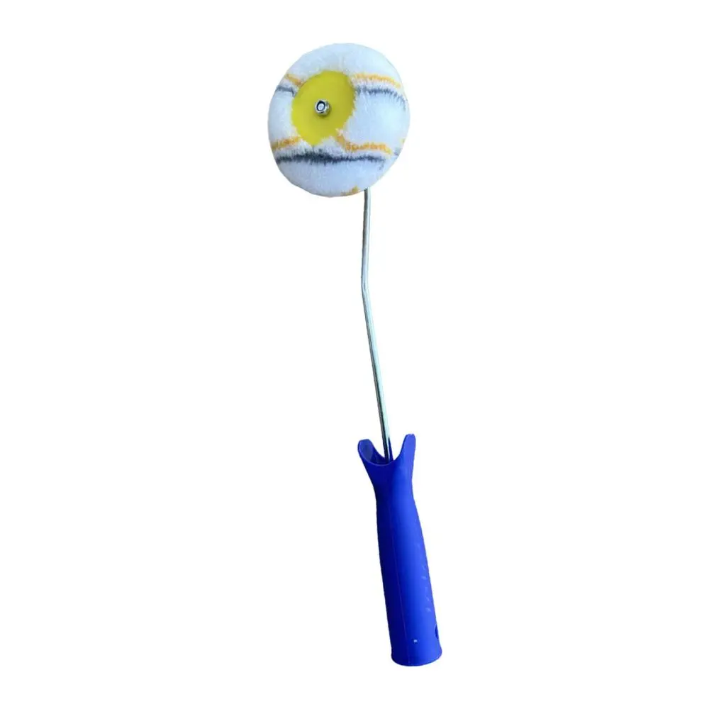 Bàn Chải Con Lăn Góc, Đồ Dùng Vẽ Tranh Gia Dụng, Bàn Chải Sơn Tròn, Dụng Cụ Để Đồ Trang Trí Nhà Cửa Góc, Góc Ván Chân Tường, Cắt Tỉa Góc