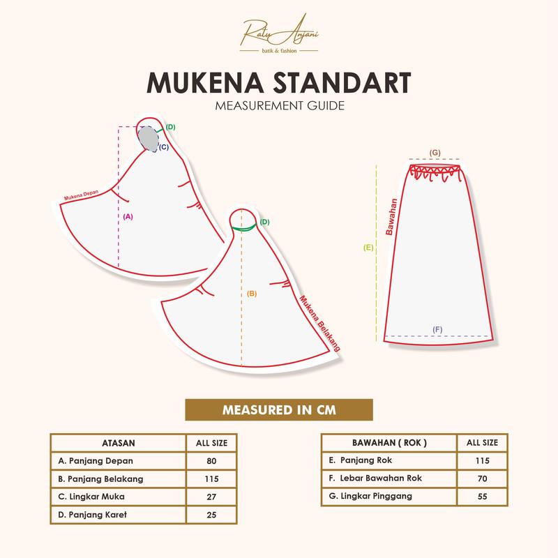 Product Introduction of 2 pcs Mukena Standart Dewasa Random Mukenah Wanita Rayon Muslim Motif Cantik Katun Remaja 0