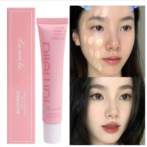 Kem nền Bb Cream che khuyết điểm Lameila 3317 lâu trôi không thấm nước 6