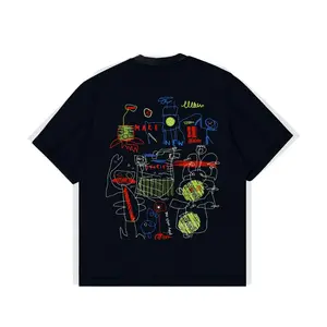 Onoma Katun Bangkok - Oversized Tshirt Story Maker Black - Kaos
