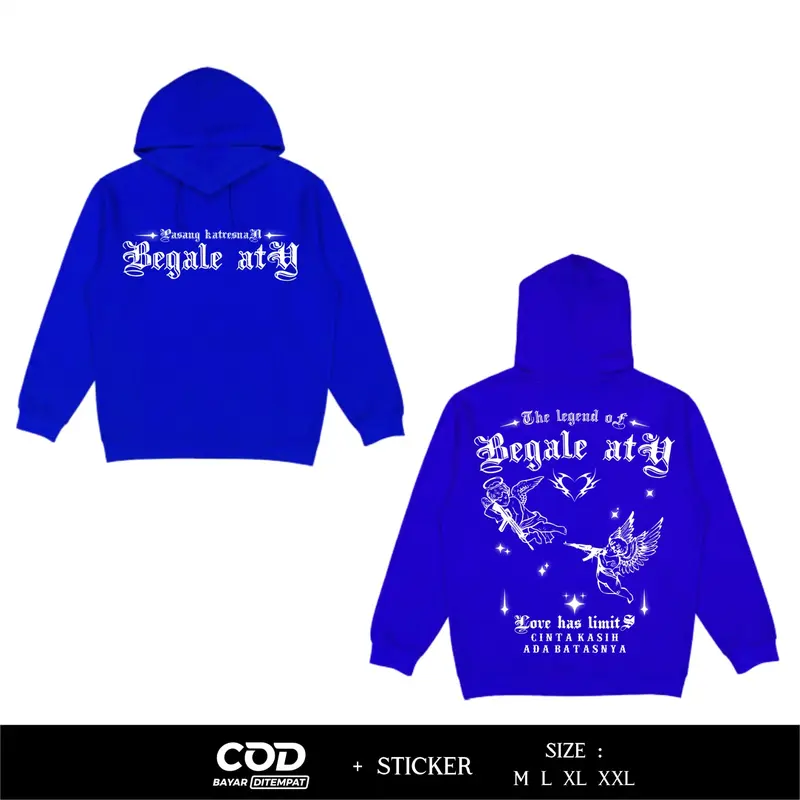 Hoodie Reflektif The Legend Of Begale Aty 3