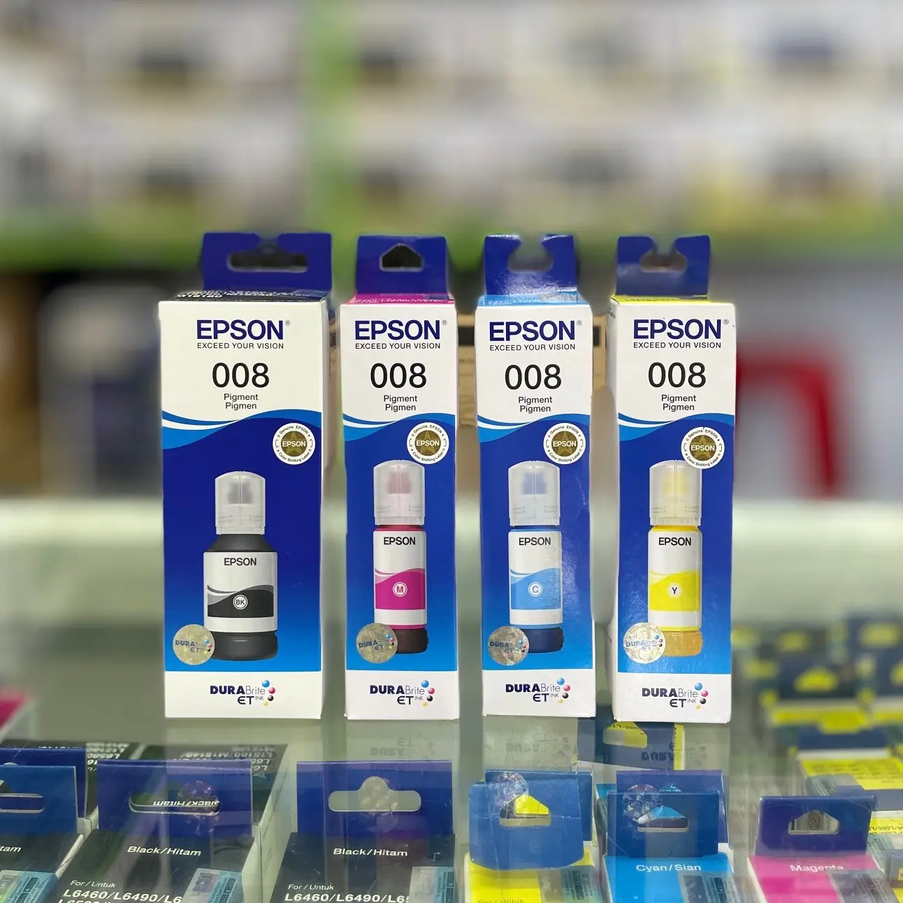 Tinta Epson 008 original terjamin