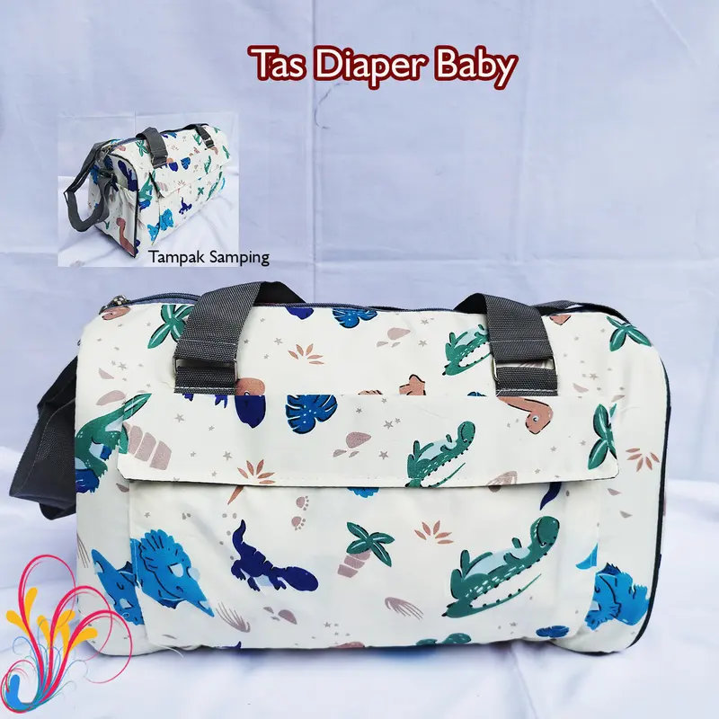 tas bayi diaper bag baby termurah muat banyak dan ada sekat 2