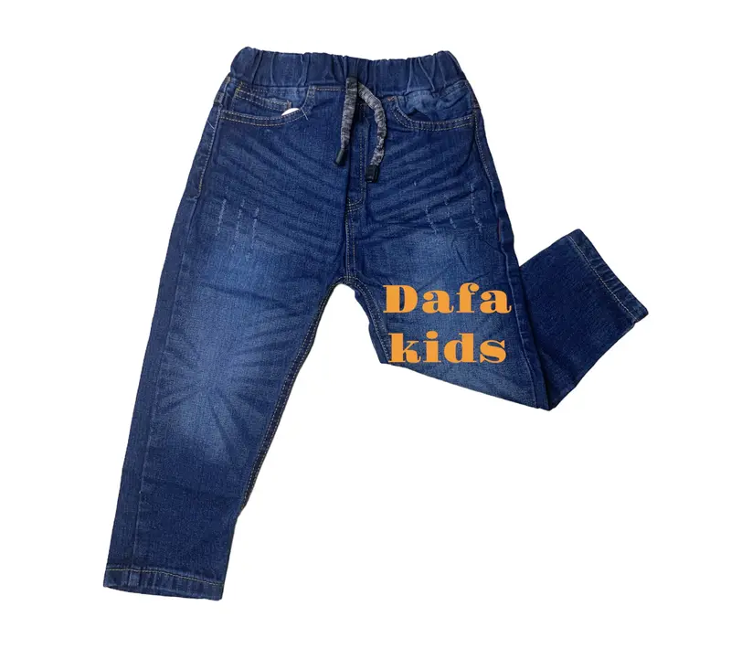 Celana Jeans Anak Laki-Laki Premium 4-12 Tahun Terbaru Fashion 2