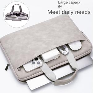 Handheld Laptop Bag Briefcase Suitable for 13inch-16inch Laptop Tablet etc., Delicate Feel, Water-Resistant, Shockproof