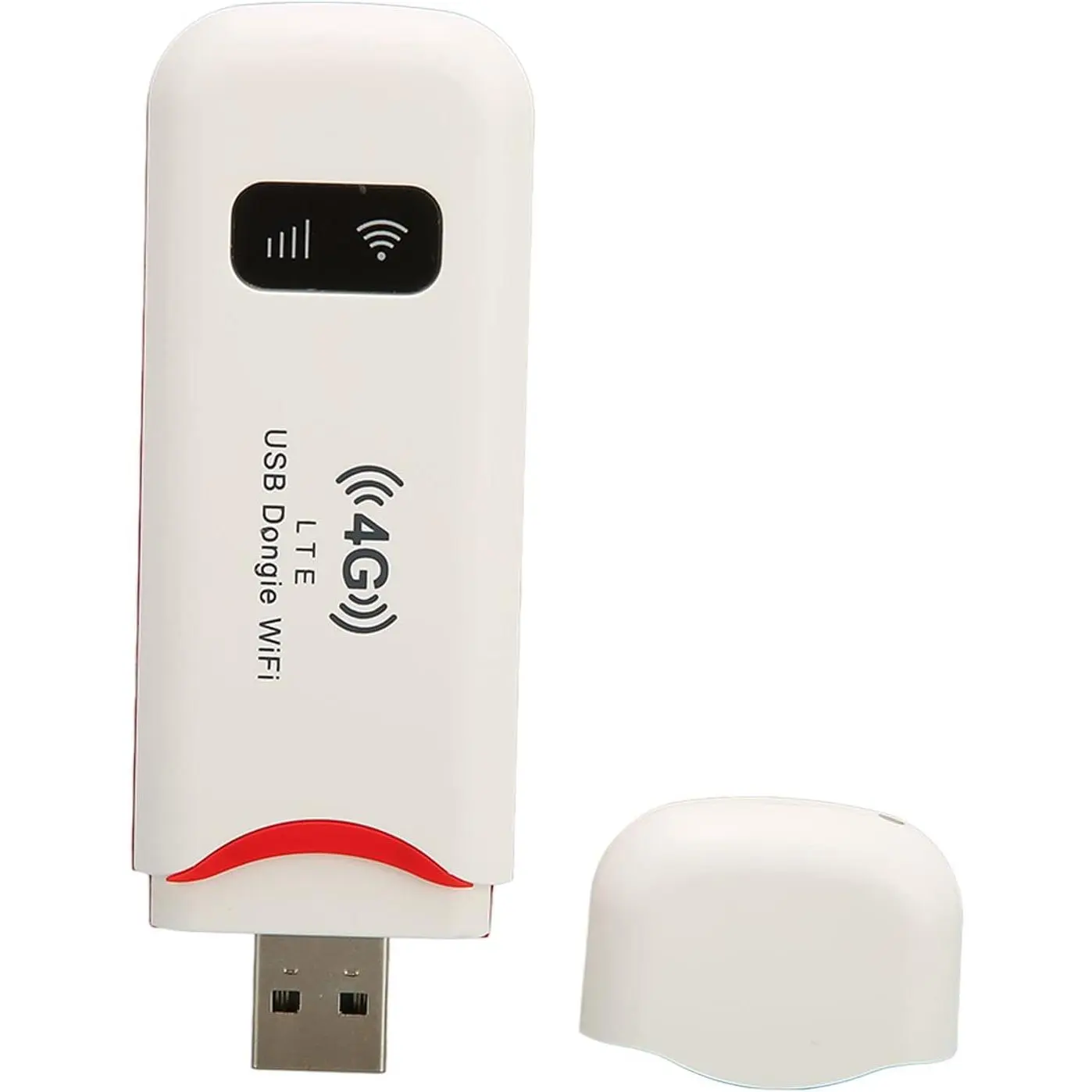 จุดเชื่อมต่อ WiFi แบบพกพา, JAPOO, USB 4G LTE เราเตอร์ WiFi มือถือ, การเข้ารหัส WPA WPA2, เราเตอร์ WiFi แบบพกพา, รองรับ 10 ผู้ใช้, เหมาะสำหรับบ้าน, การเดินทาง, และการใช้งานในสำนักงาน