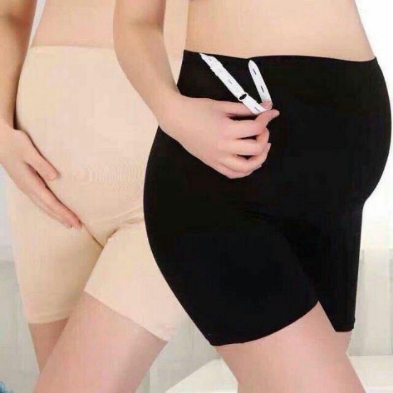  BOBIMOM | COMBO 3 Quần mặc trong váy cạp chéo Váy Bầu Đầm Bầu 