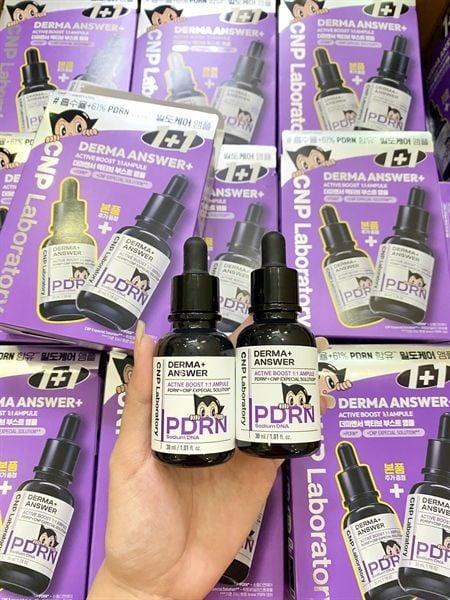 [QN] Tinh chất PDRN CNP Derma+ Answer Active Boost Ampule 30ML