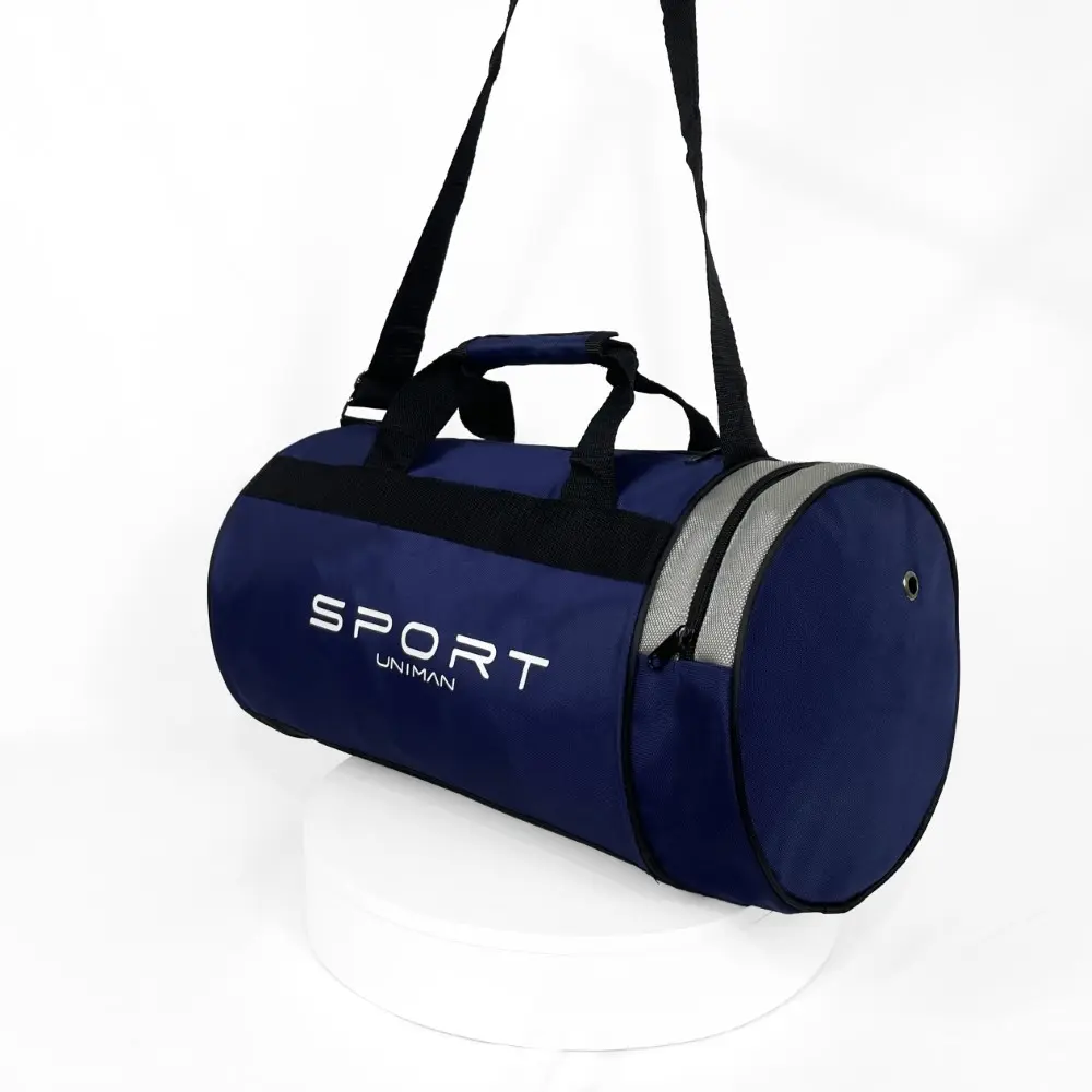 [Hot nhất hiện nay]Túi trống, balo vải gai UNIMAN bền bỉ nhiều ngăn,có ngăn đựng giày tập, Bag, Túi Thể Thao Sport Nam