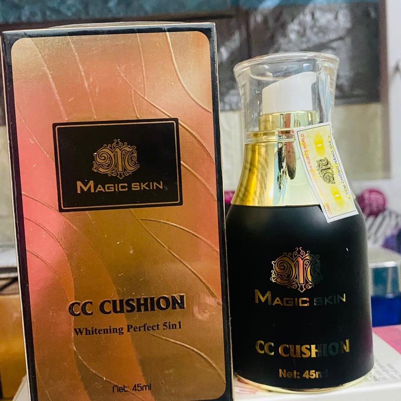 cc cushion chống nắng (mới chuẩn )che khuyết điểm Magic Skin Bền) Cosmetic