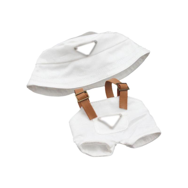 Product Introduction of Quần Áo Búp Bê, 17CM, Búp Bê Keo Đường, Áo Hoodie Thường Ngày Graffiti In Hình Chữ U, Áo Cardigan, Mũ Ngư Dân, H0E5 16